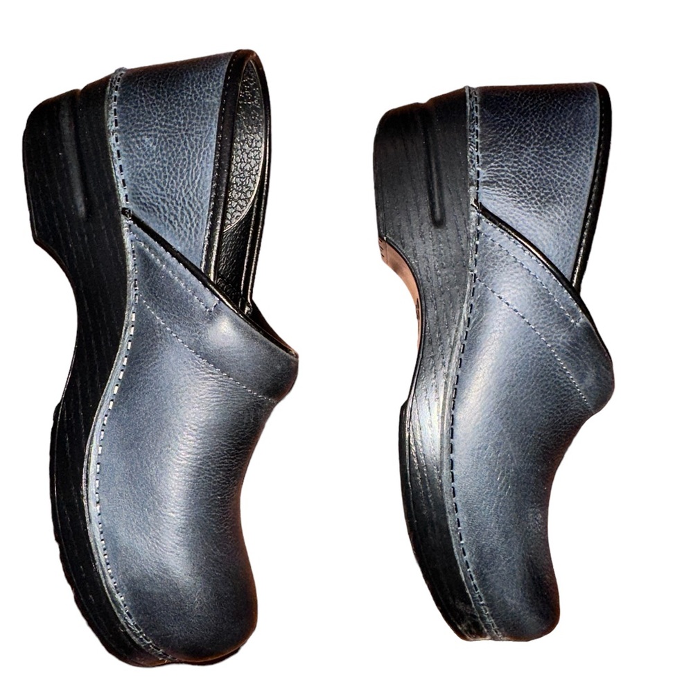 DANSKO 🩶 Pro Clogs in Dark Grey, Women’s, Size 40/9.5, NWOT - Picture 2 of 9